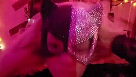 Angelg And Kuzz Share Halloween Moments Together