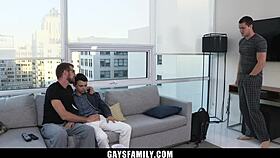 having taken each of their loads up in my tight little 18+ hole - gaysfamily