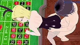 Android 18 fucks chi-chi bunny?