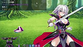 Exploring the world of Maou Yoroi 3 in this anime game. 😊