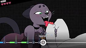 beat banger says 'lick my ass for anal blowjob'