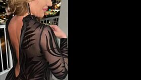 horny cougar richelle ryan seduces stud to come home with her to be her toy