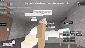 57 roblox porn with tits, anal, and monster cock