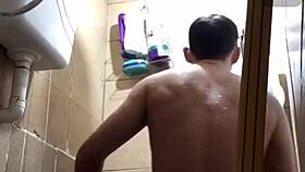 i'm loving my gay friend's big cock play