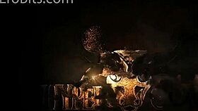 animated futanari 3d compilation by hypercomics3d with scifi and modern futa fantasies.