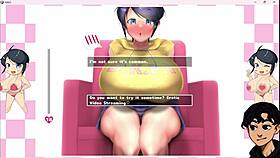 Hey, shy girl with big tits becomes porn star! 😍