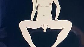 Why not look at his big penis?