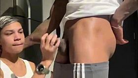 Comi o cuzinho do meu vizinho