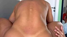 I met a guy at carnival who quickly fucked my ass and creampied it