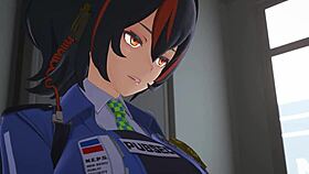 Intense blowjob creampie