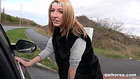 Slut Offers Roadside Full Service For Fifty Euros