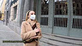 big natural tits milf dominno offers coronavirus creampie cure.