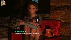 Eternum 198 is an exciting anime hentai game adventure