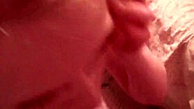 i'm watching this sexy cam girl sucking and getting wet on webcam, she's such a horny slut