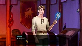 What a Legend Part 4: Arm Wrestling Time with Muscular Redhead Milf at Ranch