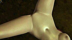 Does Futa Claire Redfield Get Creampied By Jill Valentine In Resident Evil 3D Porn?