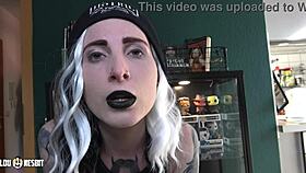 Wow! Exhibitionism challenge with lou nesbit and lia louise!