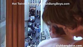 hey, horny bareback twinks rimming each other raw! 😜