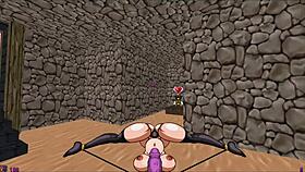 Futanari Barbarian Heroine Fucks Monster Girls In Slooter Hentai