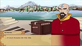 Four elements trainer book 4 love part 42 - pussy with experience