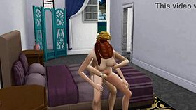 clip talia part 4 overflows with big tits and monster cock action