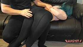 step-sister realizes self-defense training fails in unexpected ways