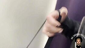 i saw this slut vomit cum in the fitting room, it was so messy