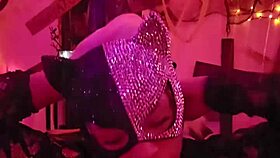 Angelg And Kuzz Share Halloween Moments Together