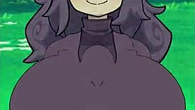 Hex Maniac Titty Fucks Big Tits With Monster Cock In Game