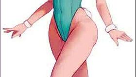 Intense bunny hentai slideshow captivates viewers.