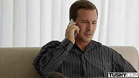 Babysitter Kelsi Monroe Feels Wild, Taking Anal Deep at Work with VixenPlus