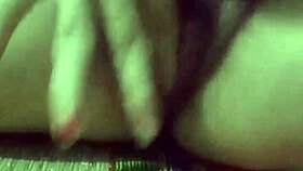 My sister is playing with her pussy using toys.