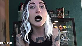 Wow! Exhibitionism challenge with lou nesbit and lia louise!