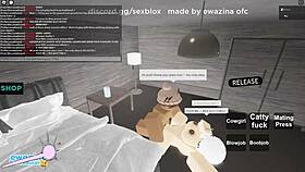 57 roblox porn with tits, anal, and monster cock