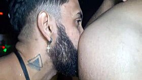 Carnaval Orgy In Full Rio De Janeiro