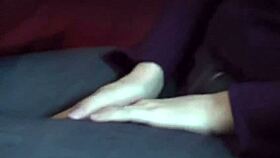 Stunning young 18+ girl in real live porn!