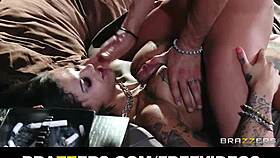 Bonnie rotten loves rough sex?