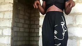 crazy bitch strips live, ripping clothes for her fans?