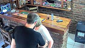 caught my wife cheating on camera in a public outdoor spot