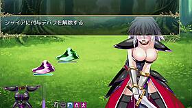 Exploring the world of Maou Yoroi 3 in this anime game. 😊