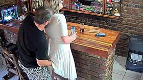 caught my wife cheating on camera in a public outdoor spot