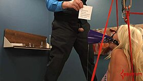 Watch this big ass cheerleader get humiliated with anal atm?