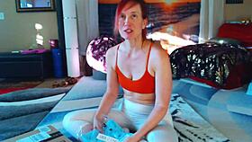 Dress try on and unboxing with girlfriend slut gay pussy shaved big ass babe cute wife hairless