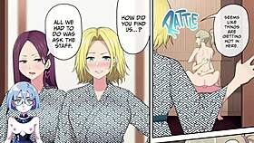 Imaizumi's house, where gals gather for anime hentai dating game?