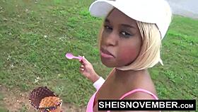 Msnovember Ebonypussy Ripped By Roughbbc Riding Young 18+ Girl