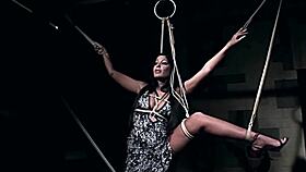 tied sex bomb angelica heart part 1 shes one of the hottest girl and this super hot feline is in the deserted old factory tied and getting ready for a memorable bondage