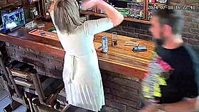 caught my wife cheating on camera in a public outdoor spot