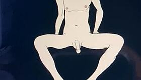 Why not look at his big penis?