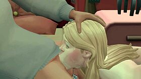 She Sucks Gooey In Intense Face Fuck 😏