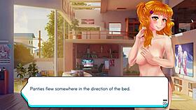 Let’s play with gamer girls Megan in hentai